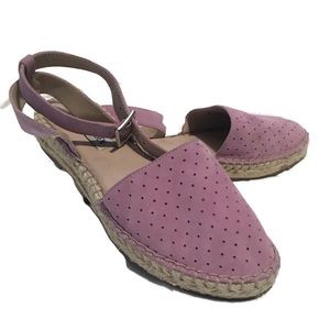Steve Madden Lavender flat espadrilles